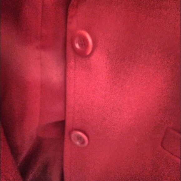 Vintage Talbot's Wool Mix Women's Red Blazer - Picture 4 of 7